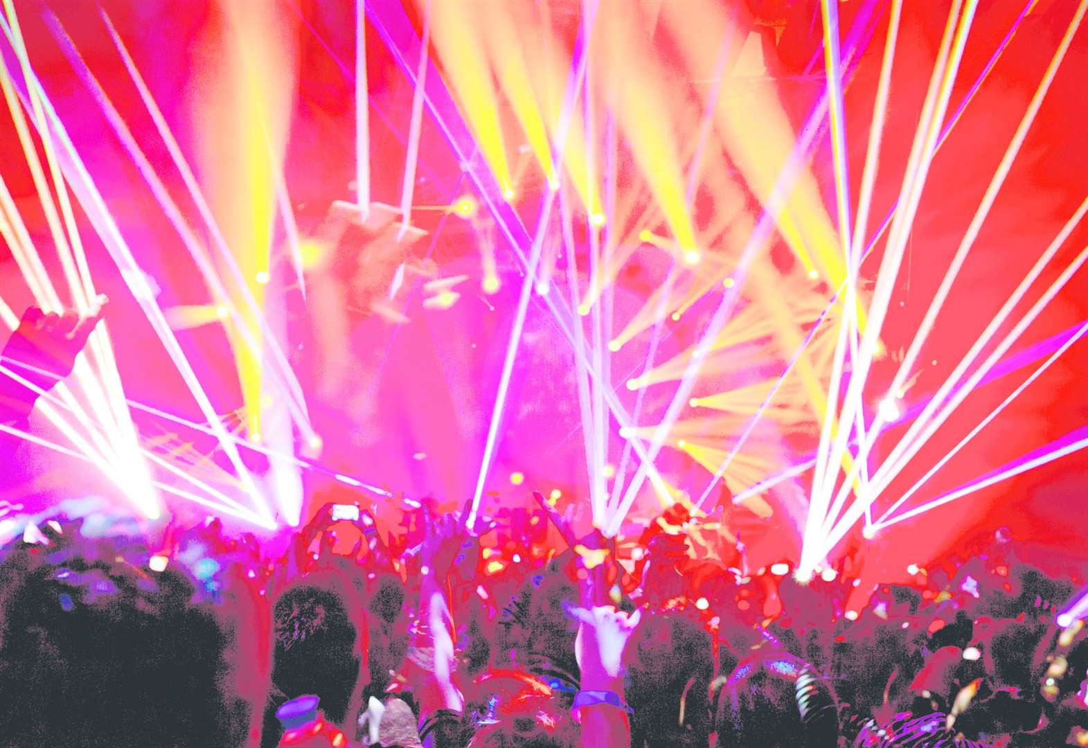 At its peak there were more than 20 raves being held across the county each weekend