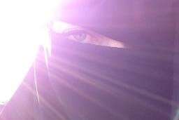 A picture posted on Twitter under Umm Hussain al-Britani, believed to be an alias for Sally Jones