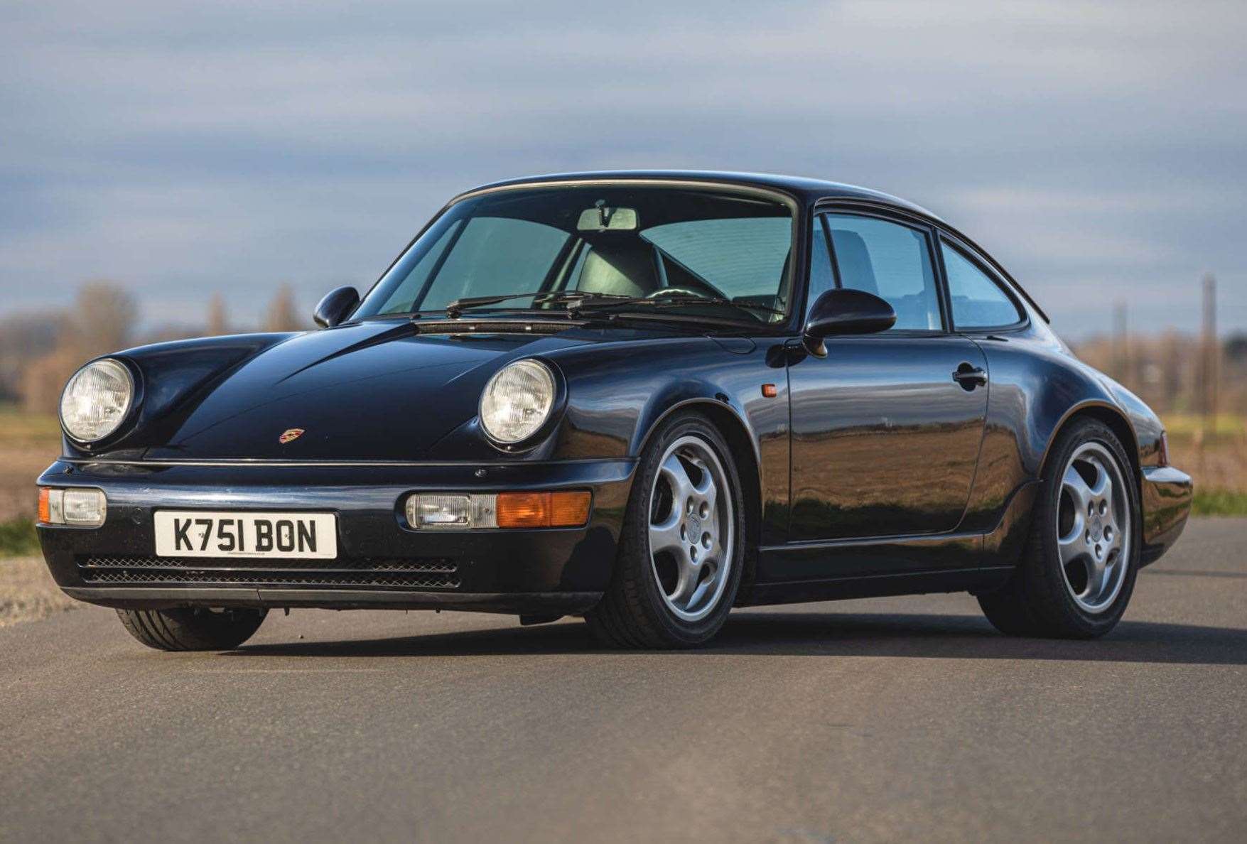 A Porsche 911. Image: Silverstone Auctions.