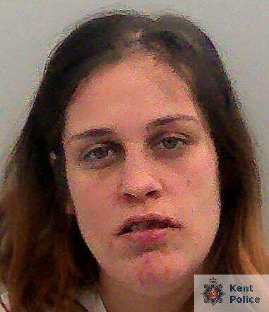 Chloe Downe. Picture: Kent Police (7517052)