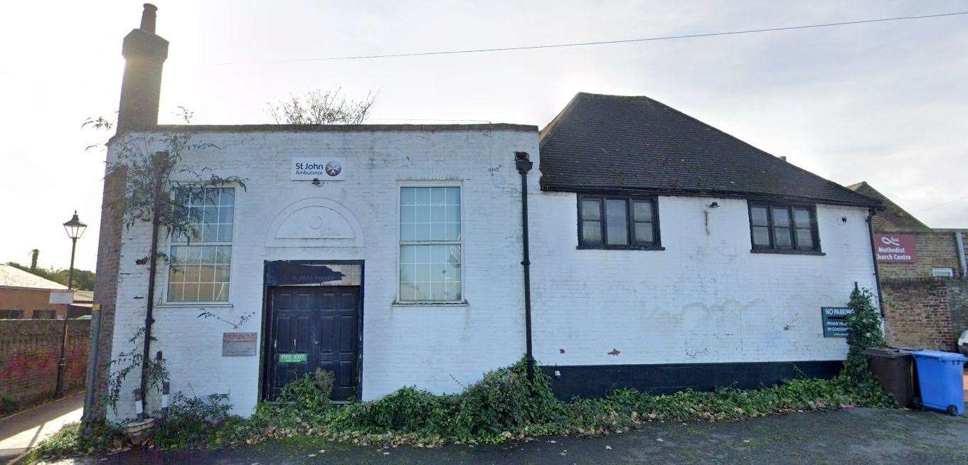 The building was used as a training centre by St John's Ambulance for more than six decades. Picture: Google