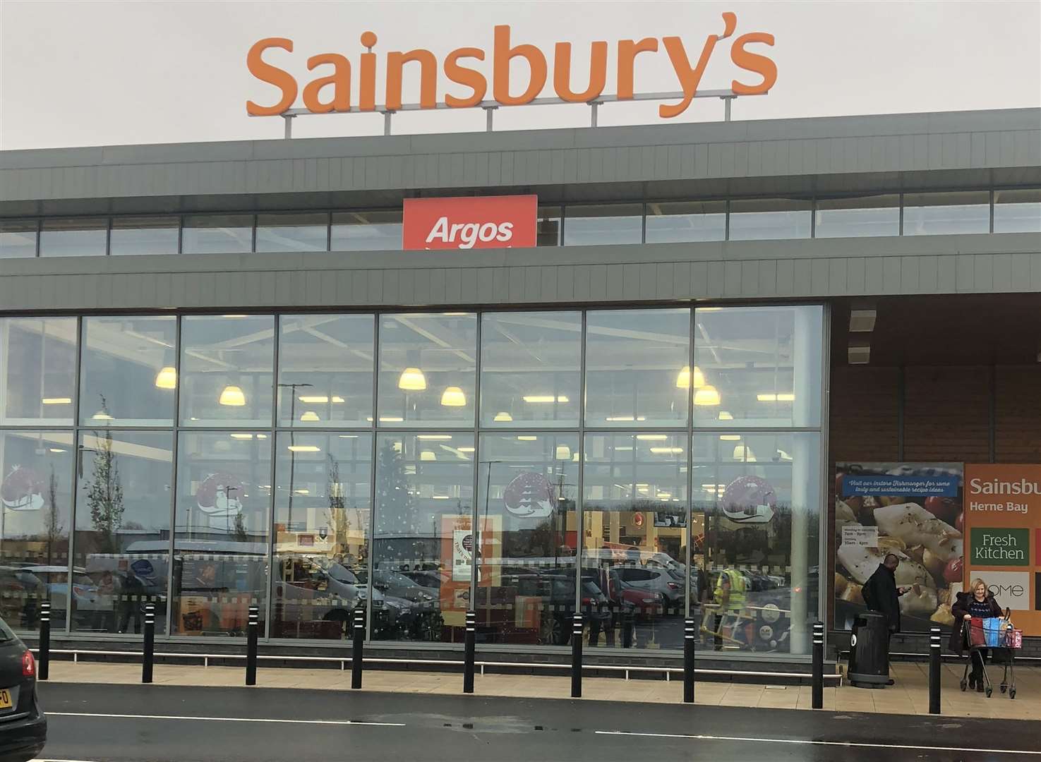 The Sainsbury's at Altira Business Park in Broomfield, Herne Bay