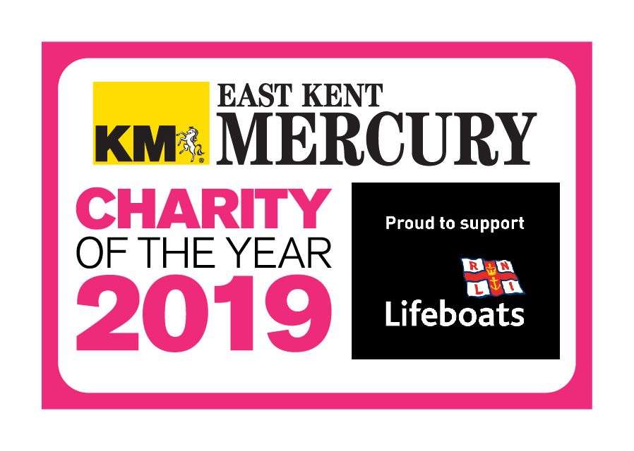 Walmer RNLI is the Mercury's chosen charity of the year