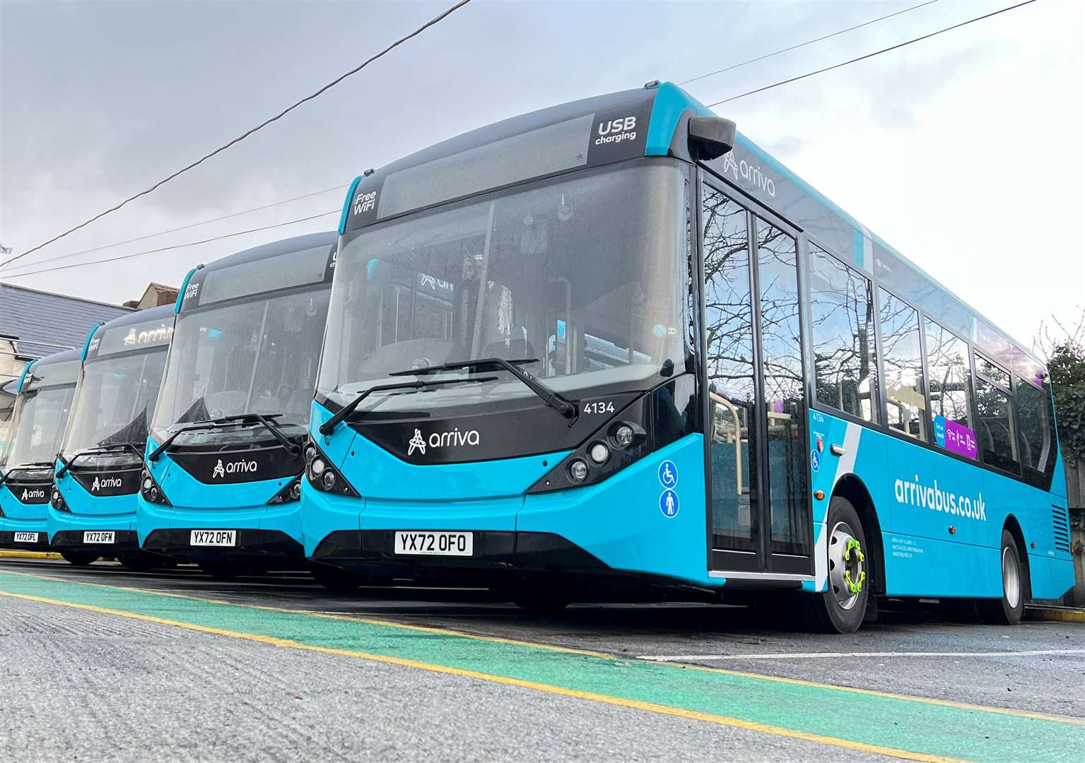 Arriva buses are being cut
