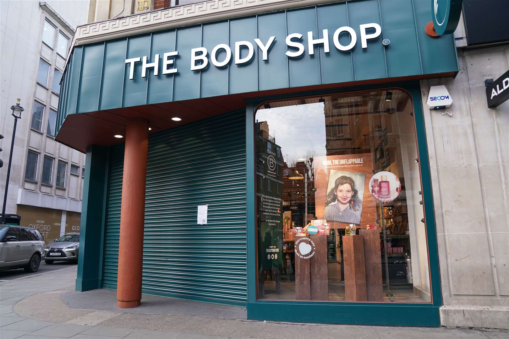 The Body Shop’s UK business was put into administration earlier this year (Lucy North/PA)