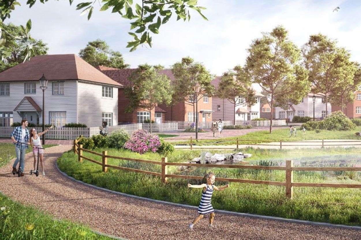 How the proposed homes might look. Picture: Swale planning portal