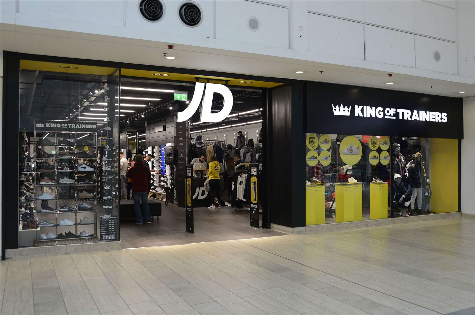 JD Sports to fill vacant Peacocks store in Bouverie Place Shopping