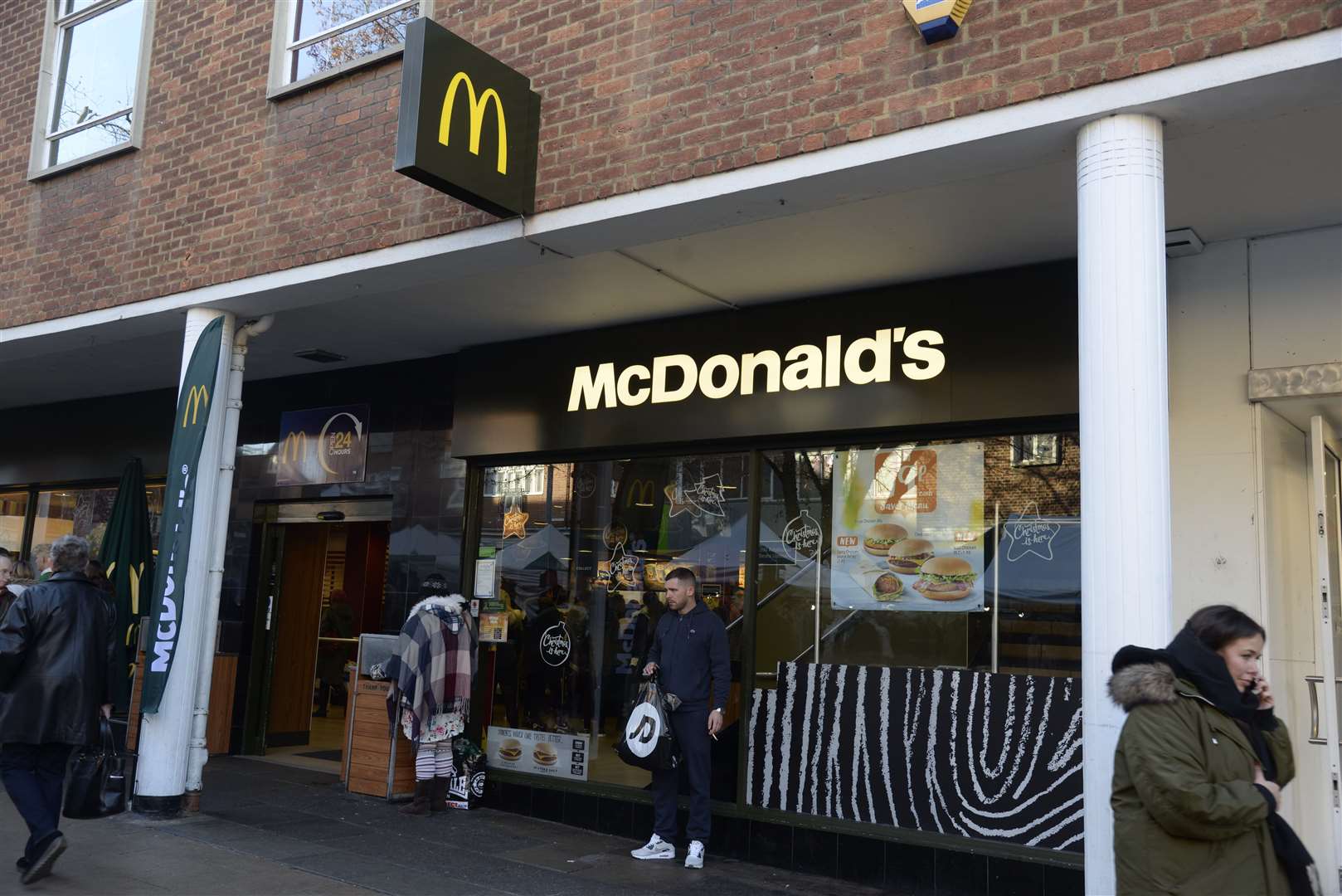 McDonald's is pro-BID