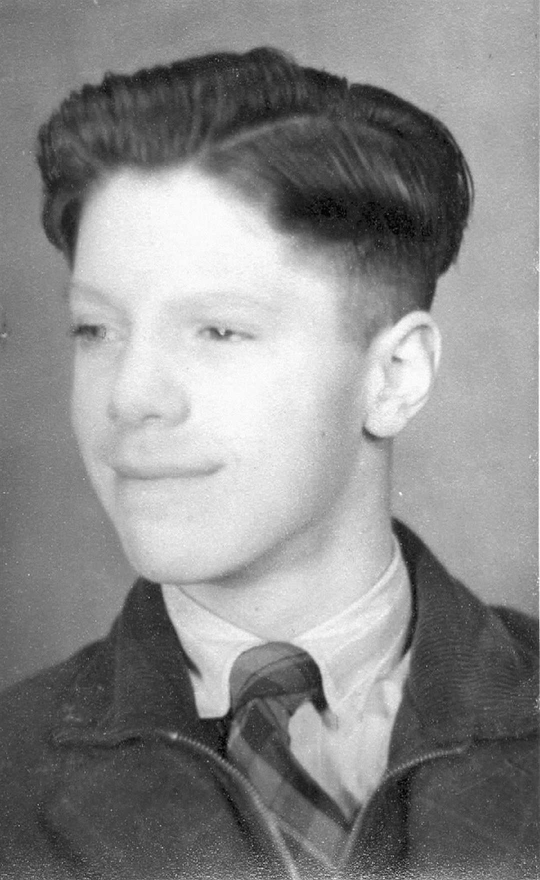 Cllr Daley, aged 14