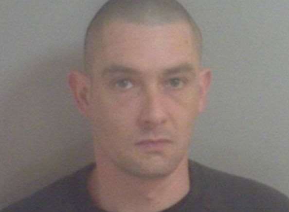 James Whitbread, 39, of Mooring Road, Rochester, was jailed for four years. Pic: Kent Police