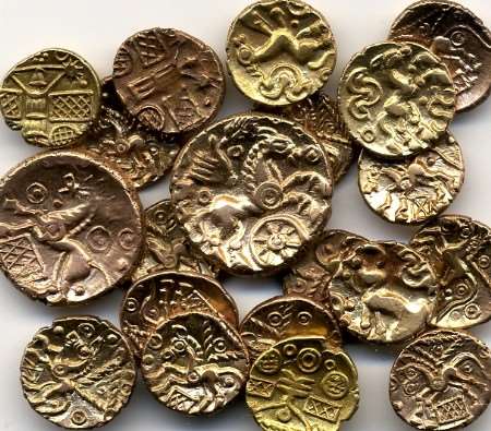 The valuable hoard of Celtic coins