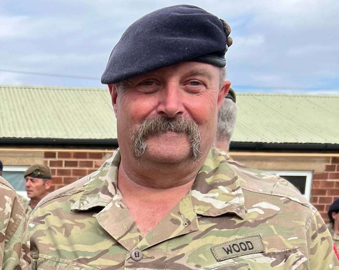 Rob Wood has been a Cadet Forces Adult Volunteer for 36 years