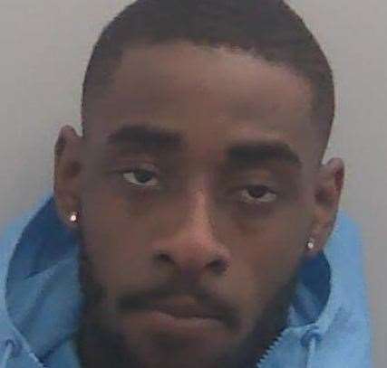 James Adodo has been jailed. Picture: Kent Police