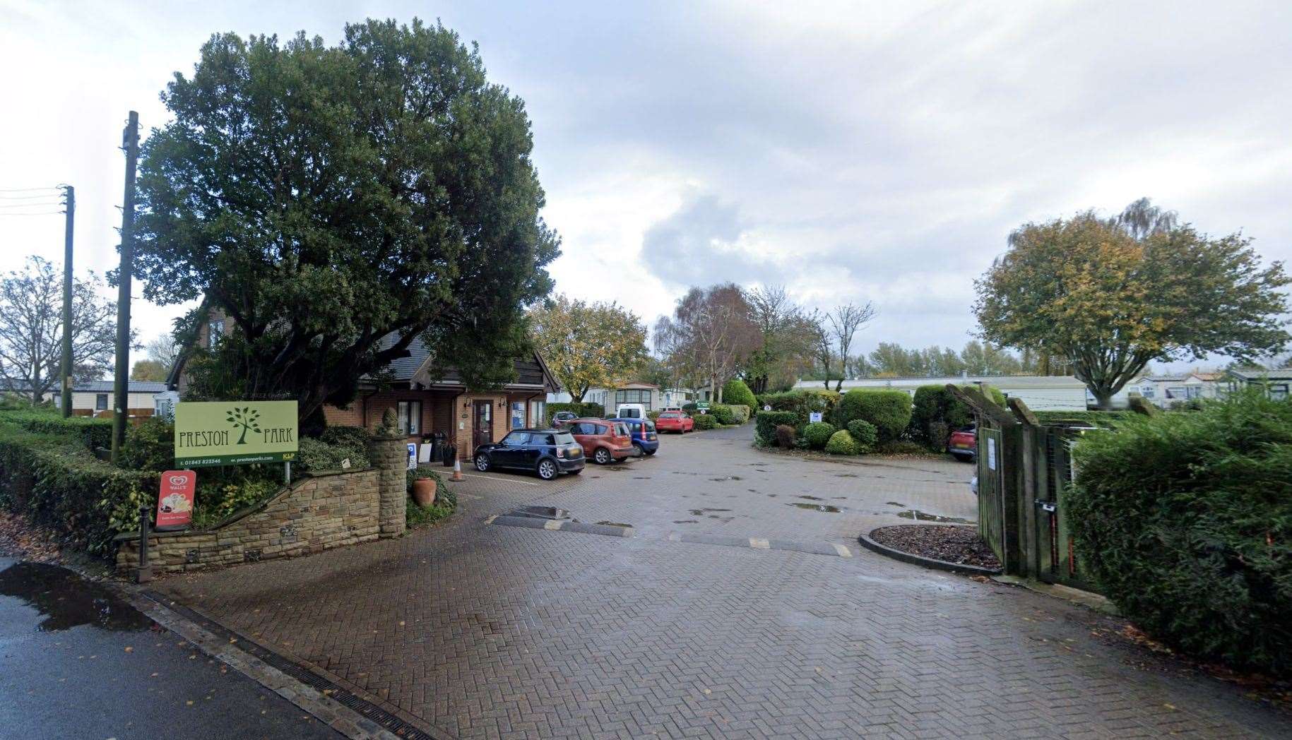 Preston Caravan Park in Preston Road, Manston, Ramsgate. Picture: Google