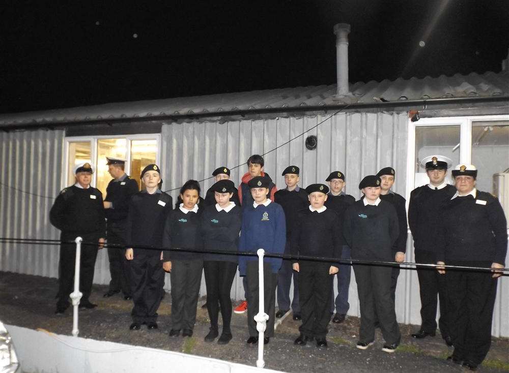 Dartford Sea Cadets will now be able to plan for its long term future thanks to the council grant