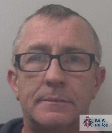 Robert Edwards. Picture: Kent Police