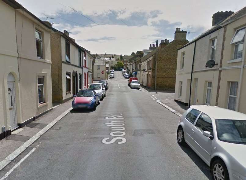 South Road in Dover. Picture: Google Maps