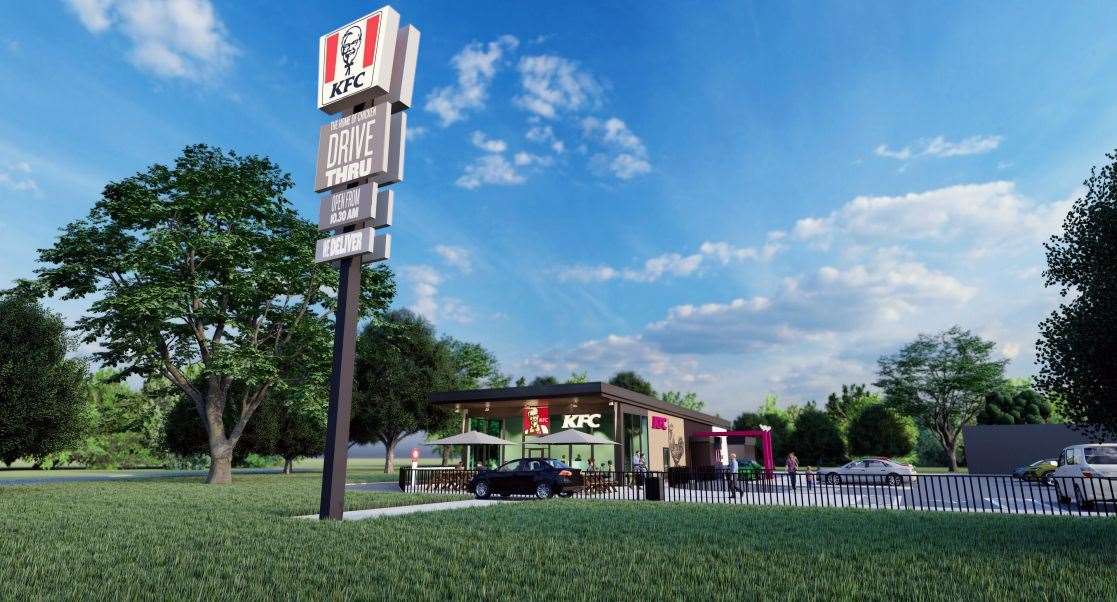 KFC is set to open on the Waterbrook Park estate