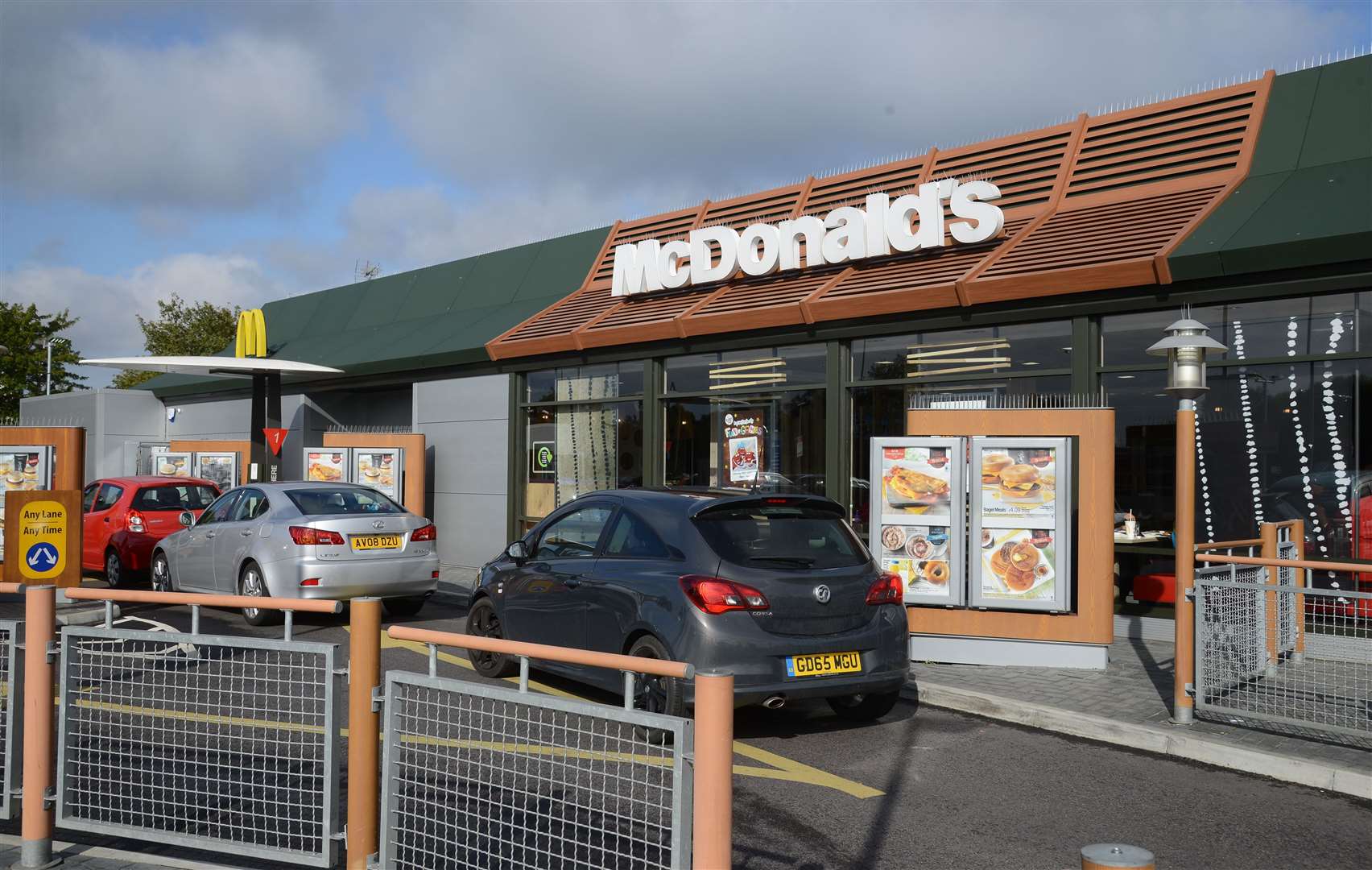 Snodland is set to get a McDonald's drive thru