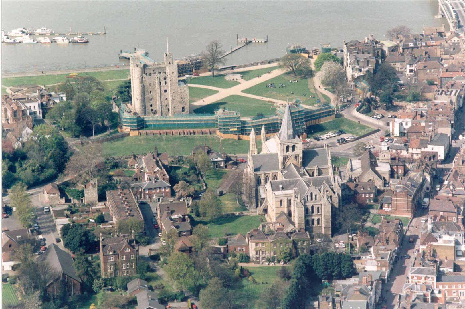 Rochester 23 years ago in 1997.