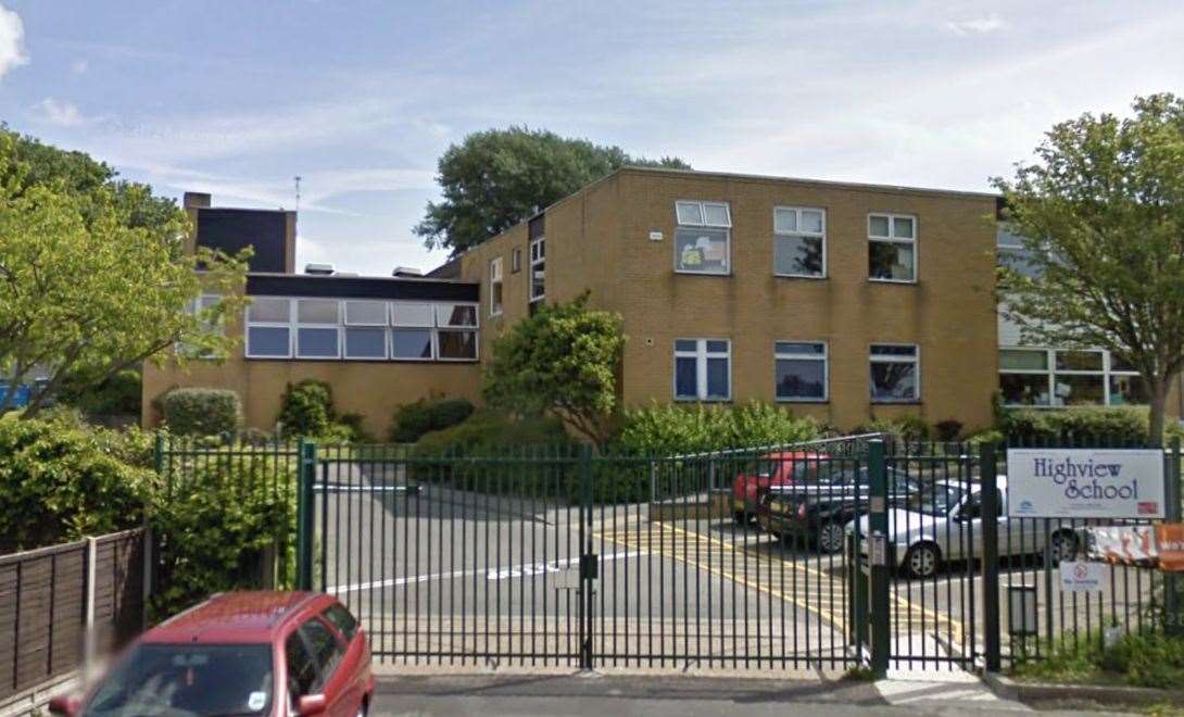 The Highview School in Folkestone closed in 2016. Picture: Google