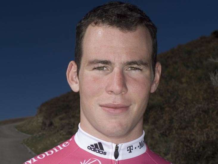 The home of cyclist Mark Cavendish was burgled Photo: T-Mobile Team