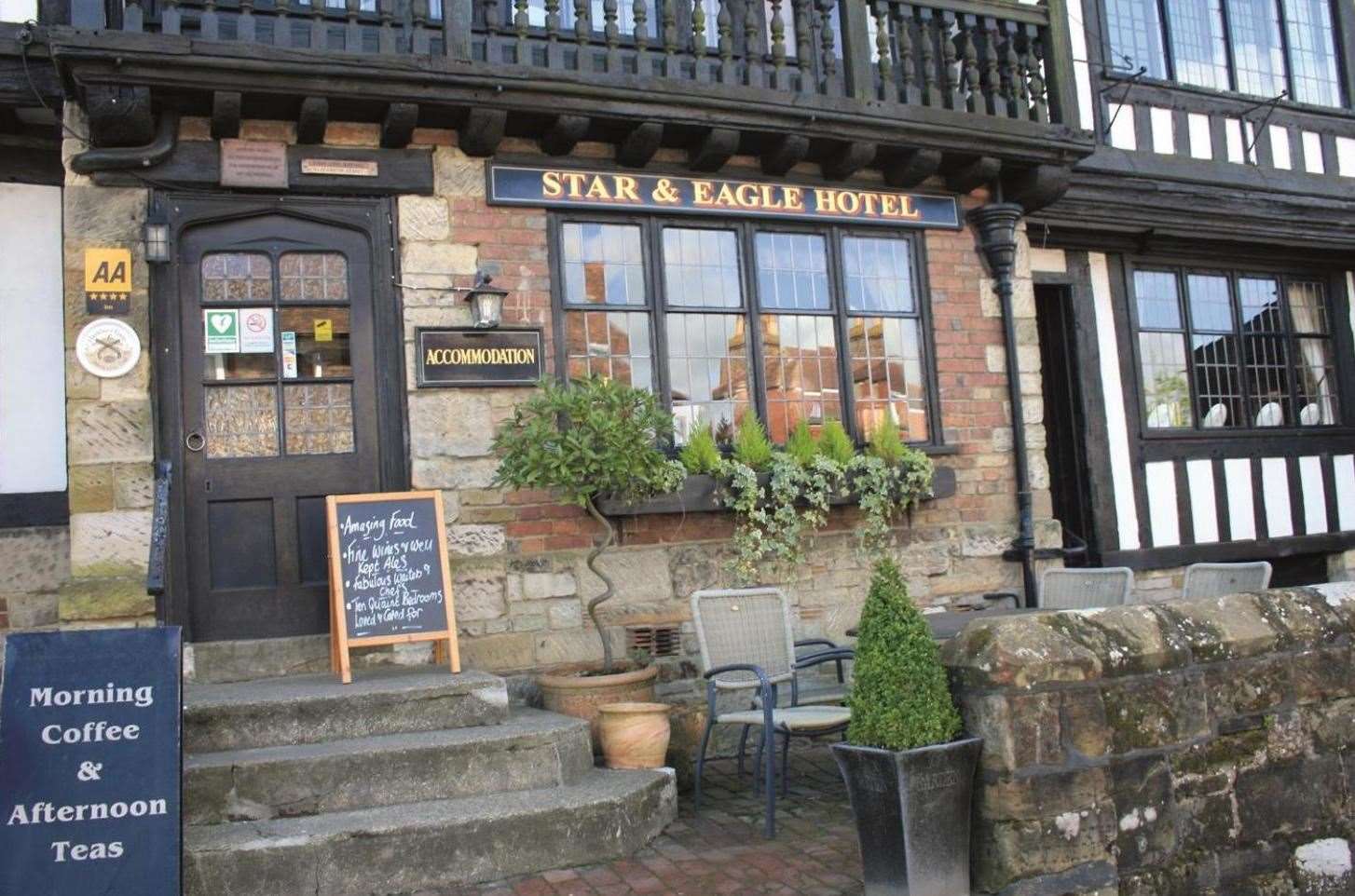 The Star and Eagle, in Goudhurst Picture: AA Media