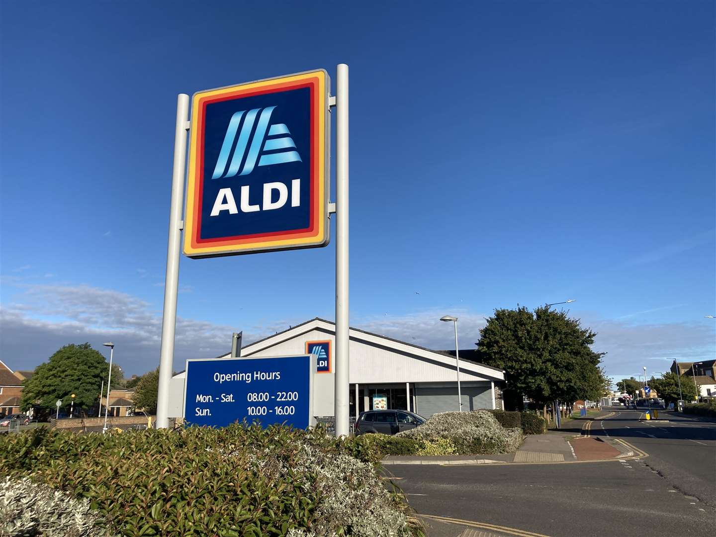 The Aldi store in Sheerness. Picture: John Nurden