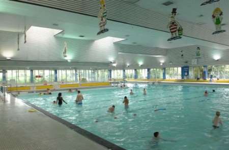 Fairfield Pool, Dartford: one of the pools taking part in the handover celebrations