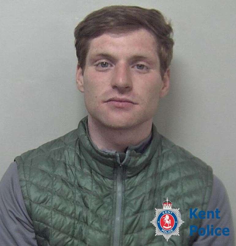 Leon Walmsley of Hertford Place, Ramsgate, was jailed. Picture: Kent Police