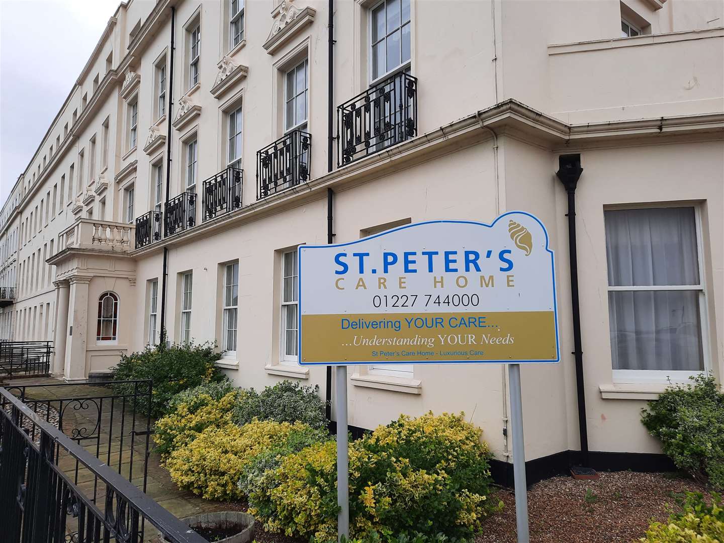 Bosses from St Peter's care home in Herne Bay say they are working with the Care Quality Commission to address their concerns