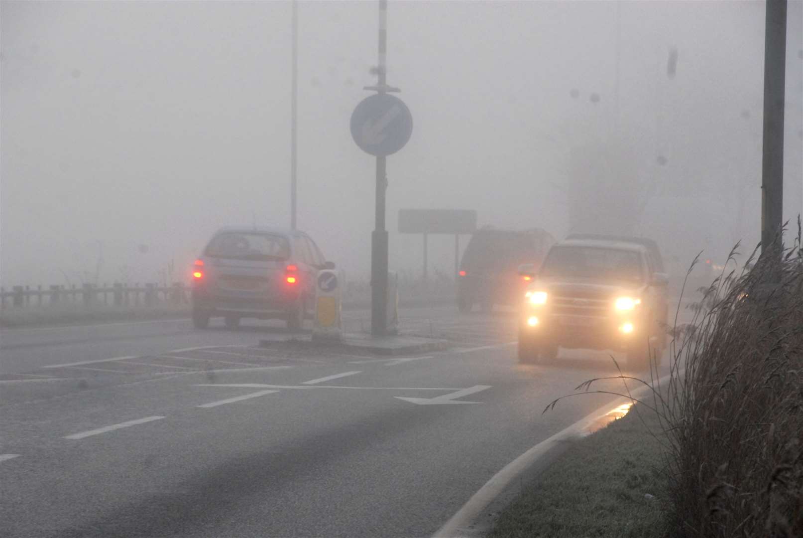 Patches of fog across Kent are likely