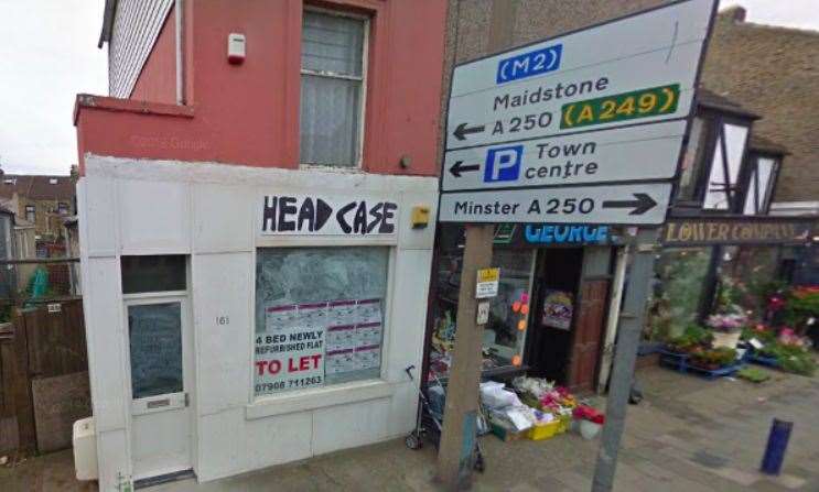 The building in Sheerness High Street looked very different back in 2009. Picture: Google