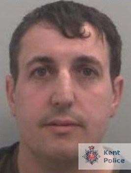Anthony Finnis of Briton Way, Wymondham was locked up last month. Picture Kent Police