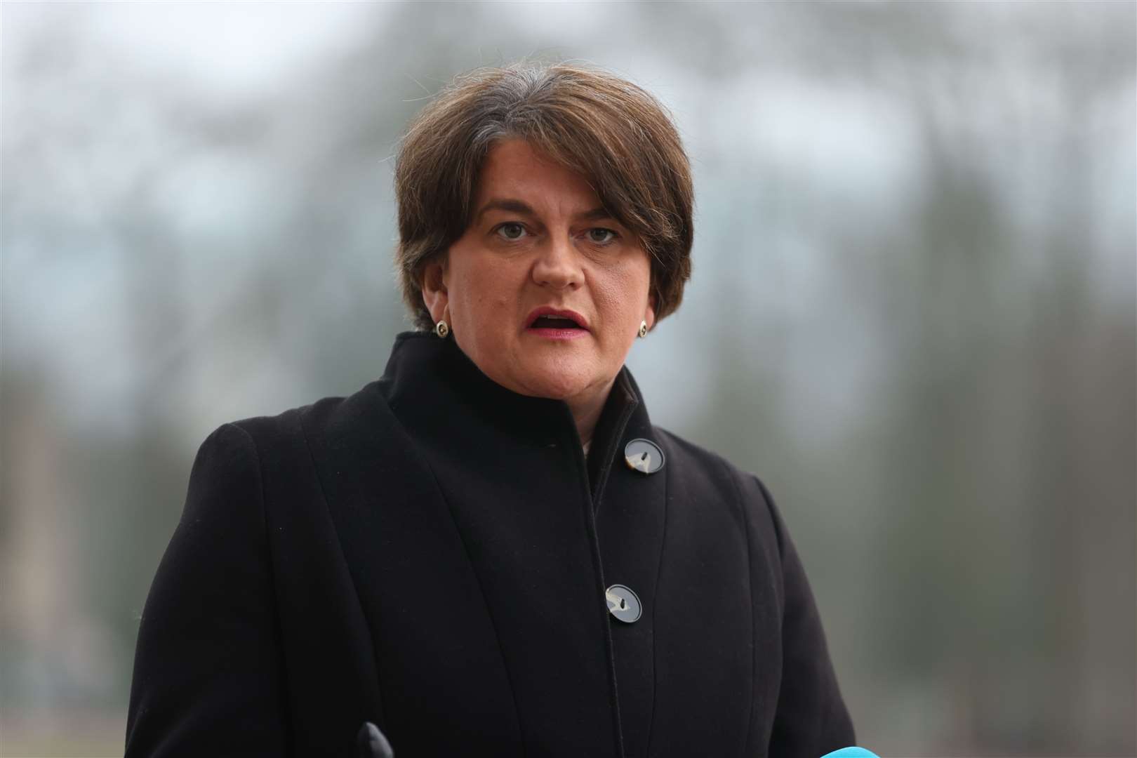 Northern Ireland First Minister Arlene Foster (Liam McBurney/PA)