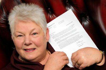 Betty Boswell, of Medway Road, Sheerness, made an MBE in the New Year Honours List