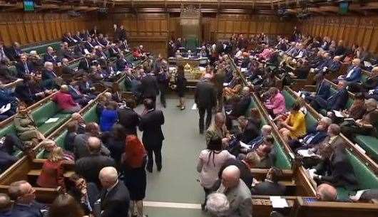 MPs have voted on whether to parliament should take control of parliamentary business