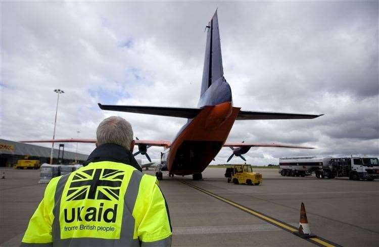 Foreign aid will be cut by £4.4 billion Picture: Simon Cooper/PA