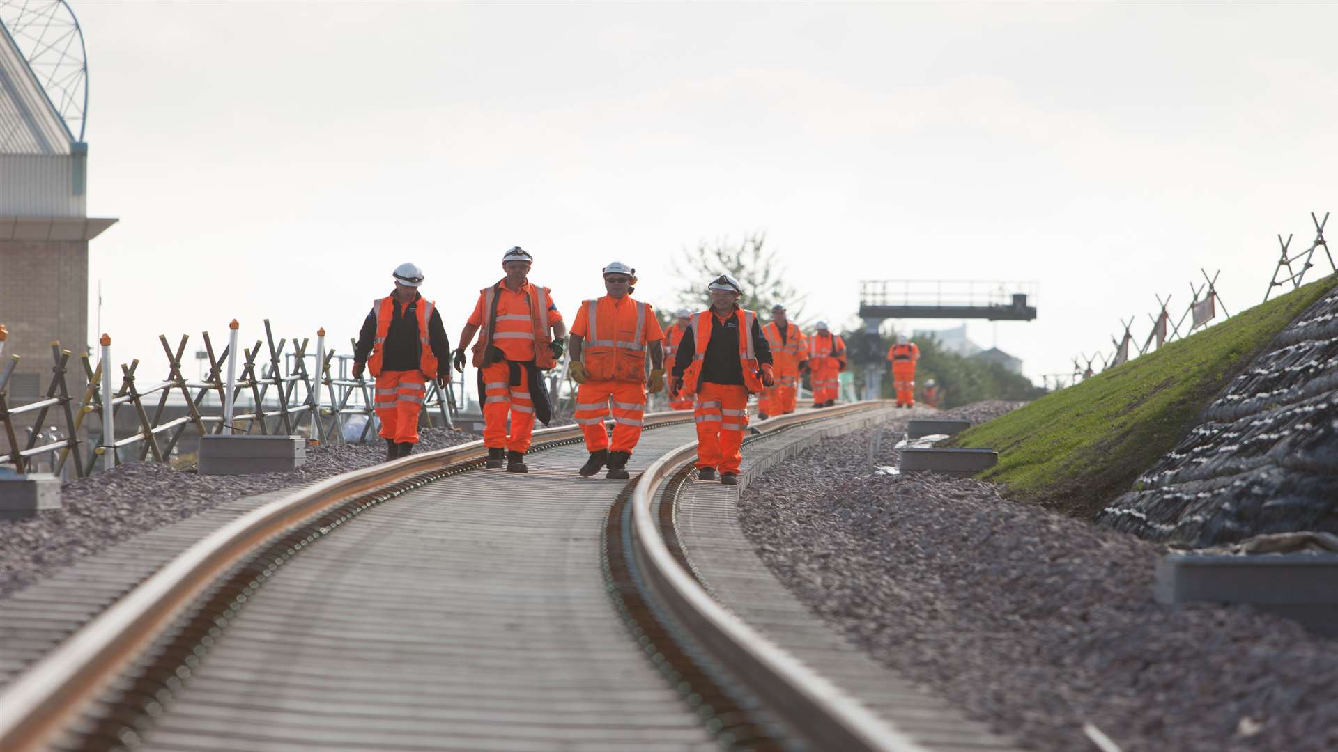 Network Rail's 'orange army' of engineers