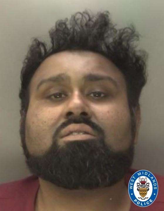Mohammed Asim Khan made a false report to West Midlands Police (West Midlands Police/PA)