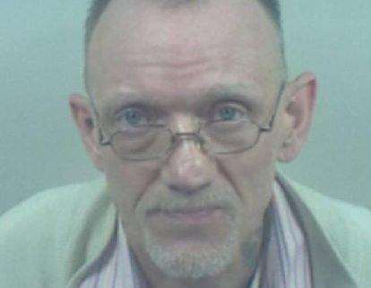 David Howard has been locked up for seven-and-a-half years. Picture: Kent Police