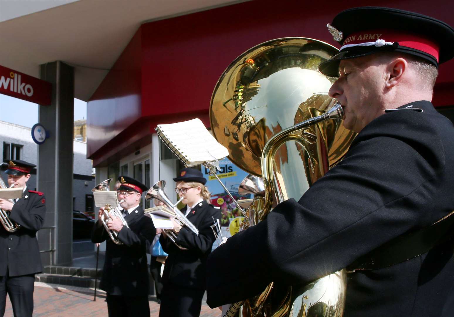 The Salvation Army Band will perform at Canterbury Academy on Friday night
