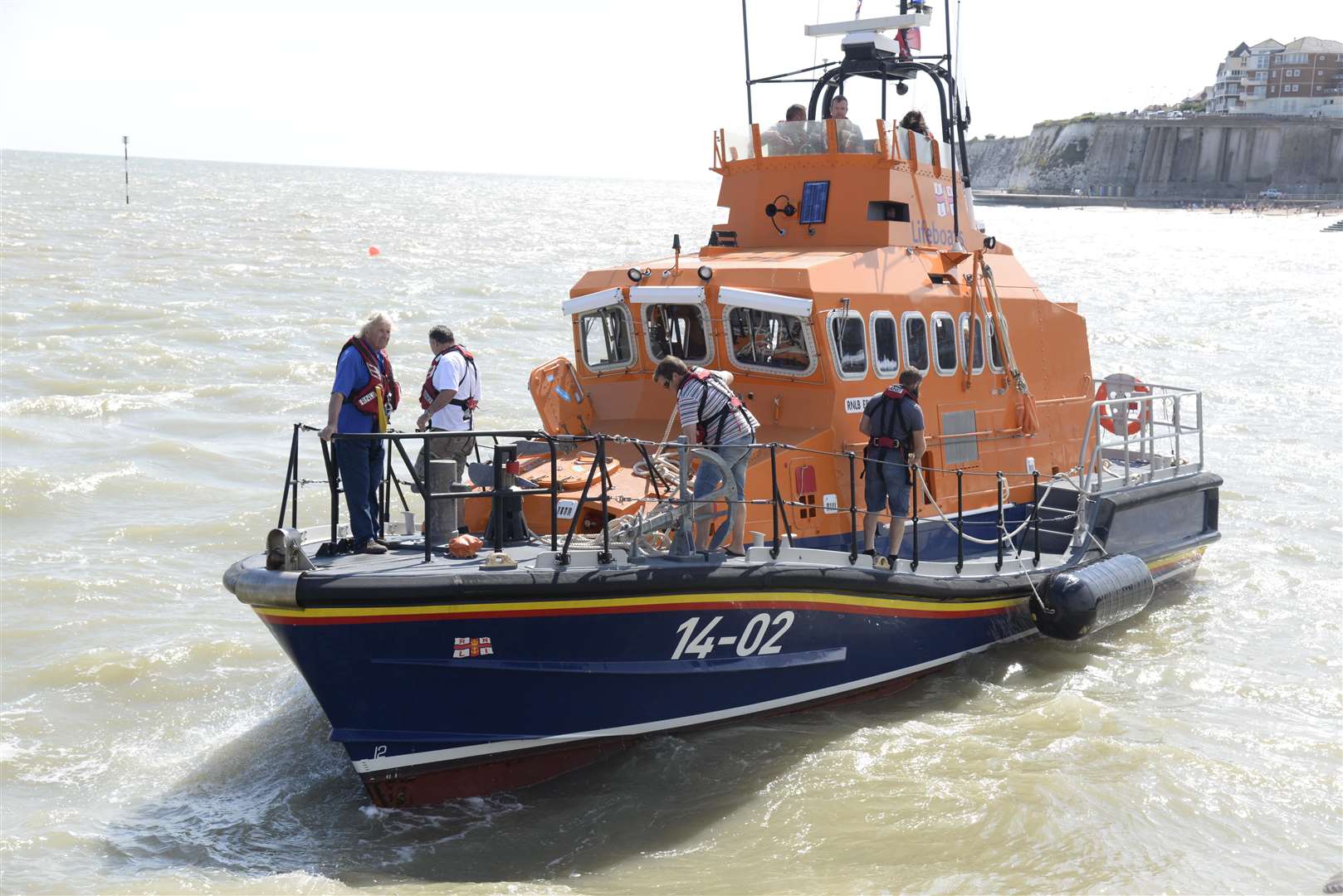 Today's modern lifeboat design originates from Lionel Lukin's patented original