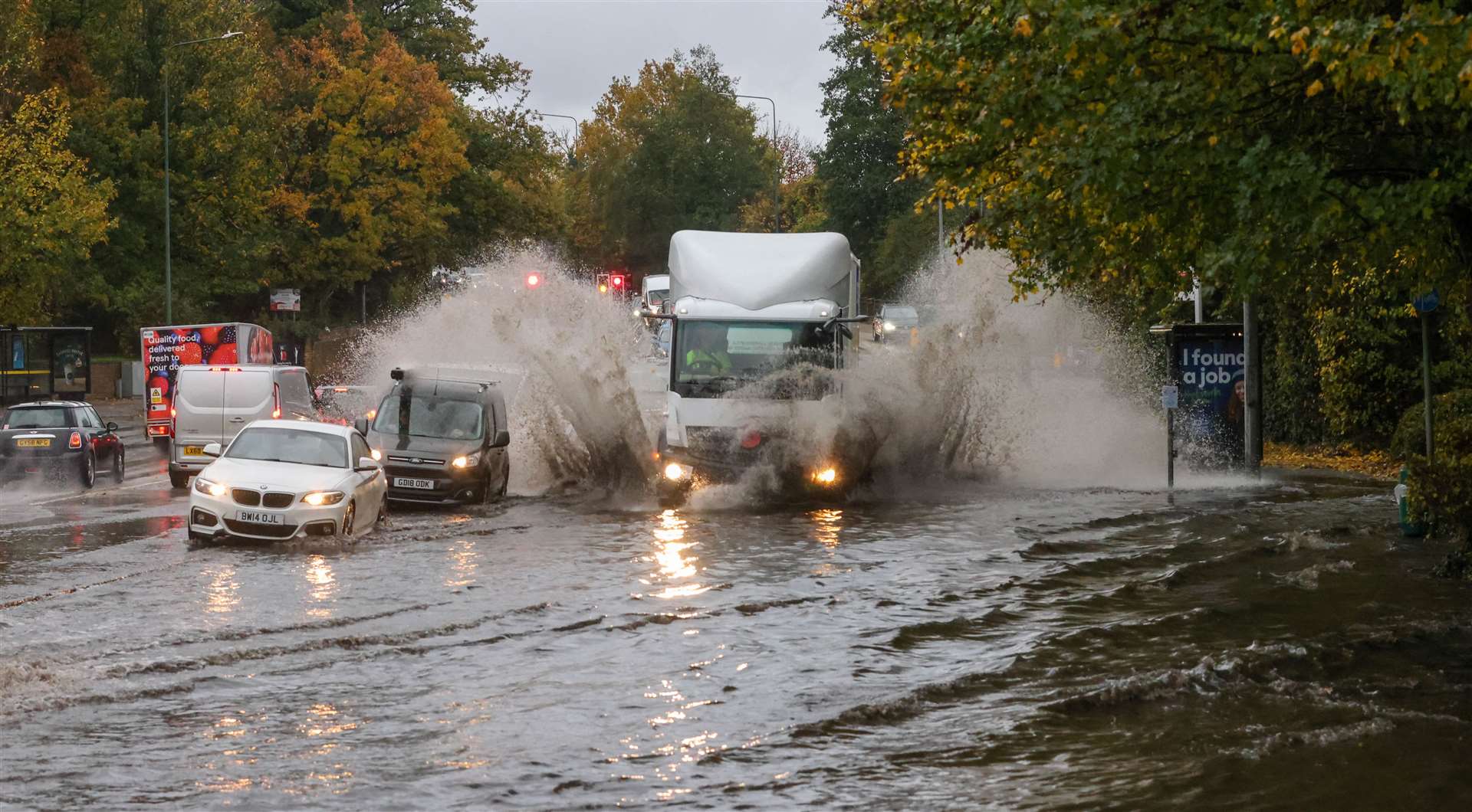 Multiple flood warnings have been issued for parts of Kent