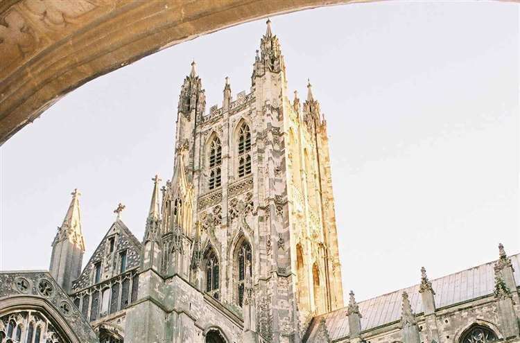Canterbury Cathedral is still open to the possibility of being needed in the future