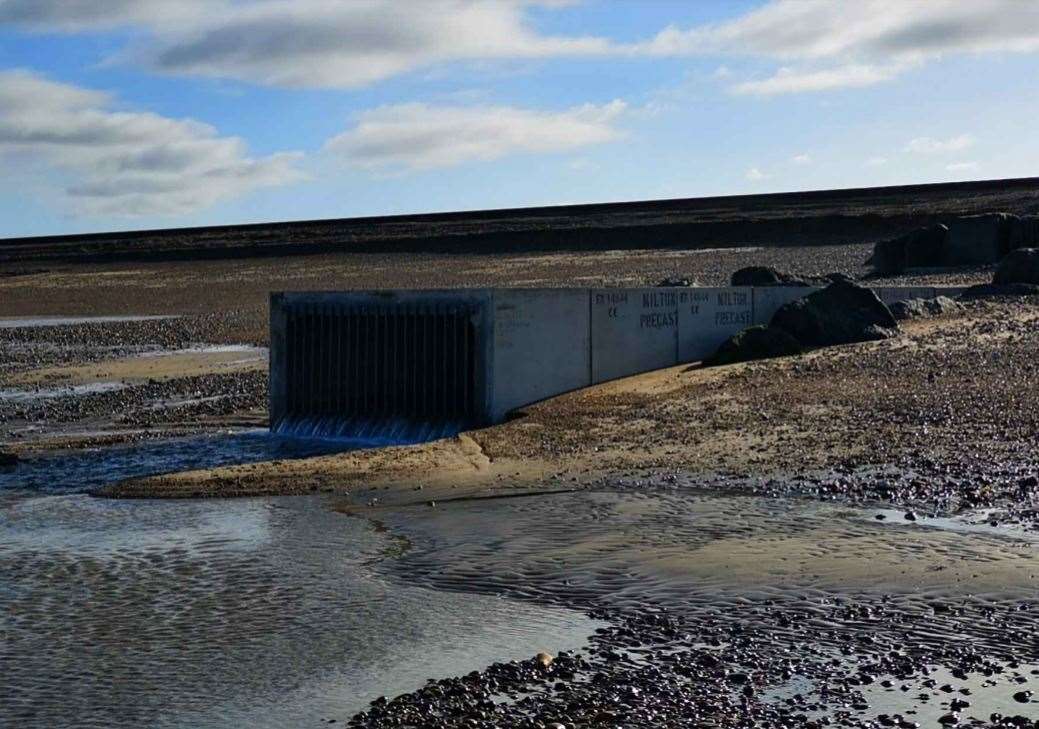Example of similar structure near Reculver. Picture: Canterbury City Council