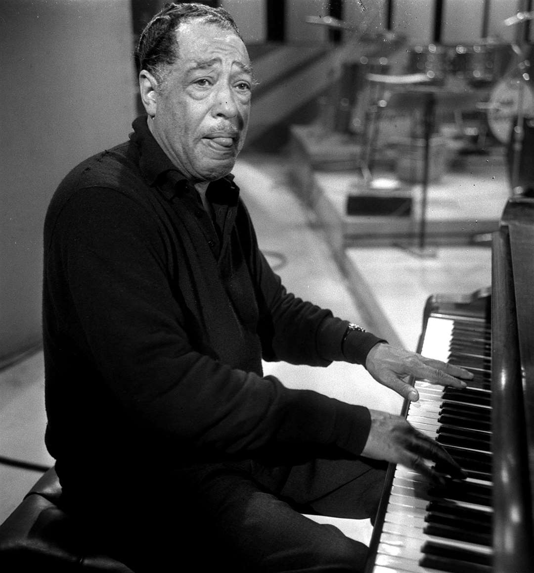 Duke Ellington, on a visit to the BBC studios in London in 1965 (PA Archive/PA Images)