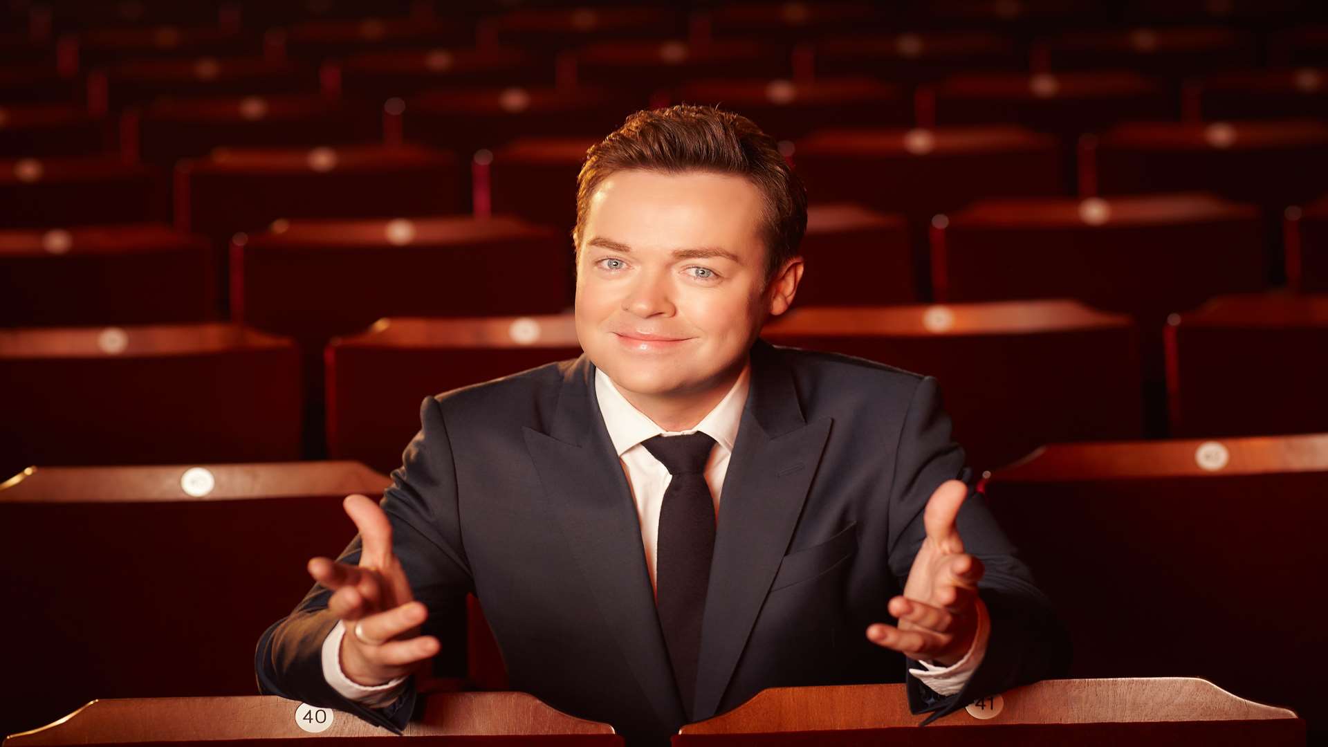 Stephen Mulhern will make an appearance at the Marlowe Theatre's gala evening on Sunday, October 9. Picture: Stephen Mulhern