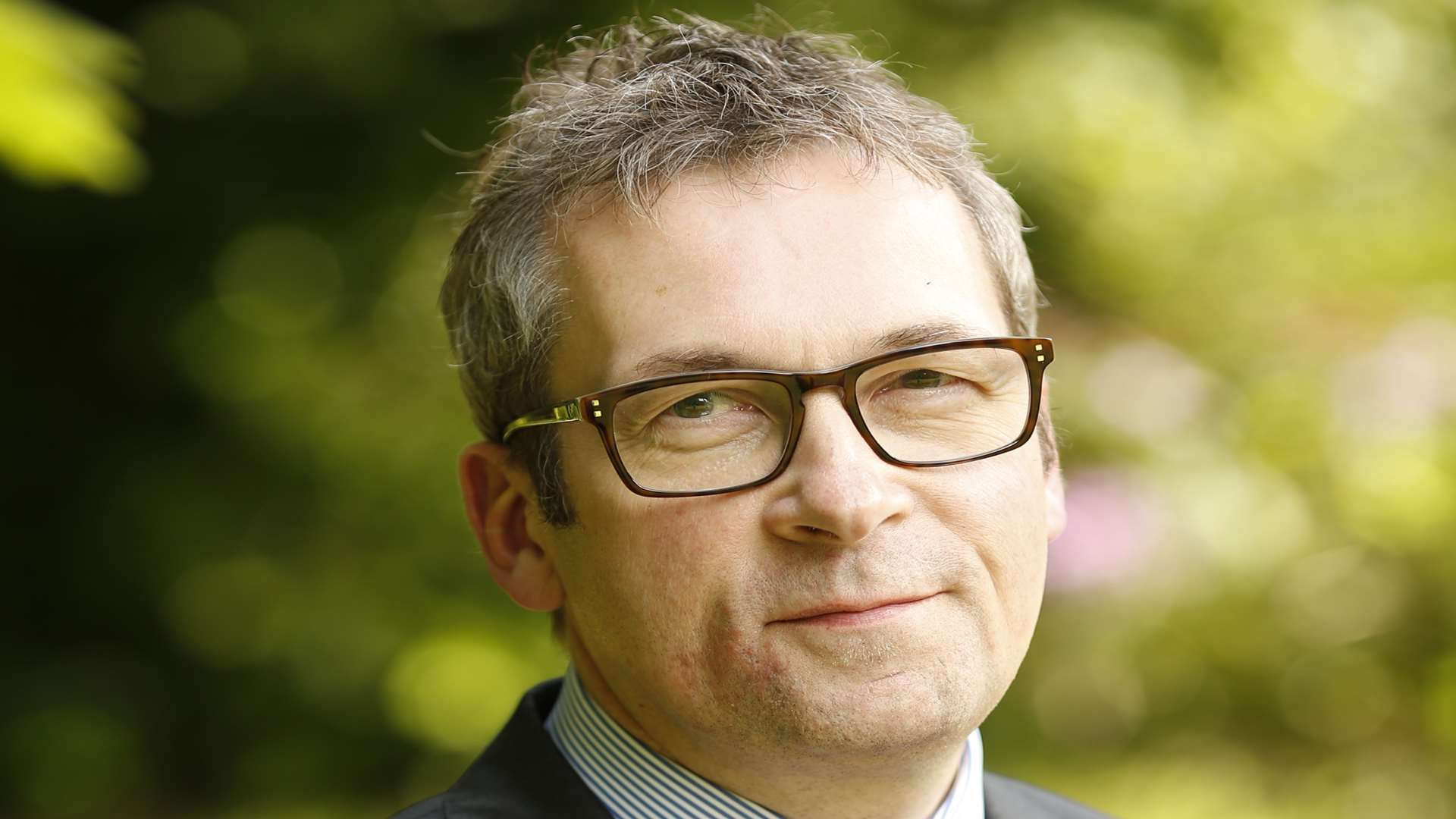 Ian Bauckham is executive head of the Tenax Schools Trust