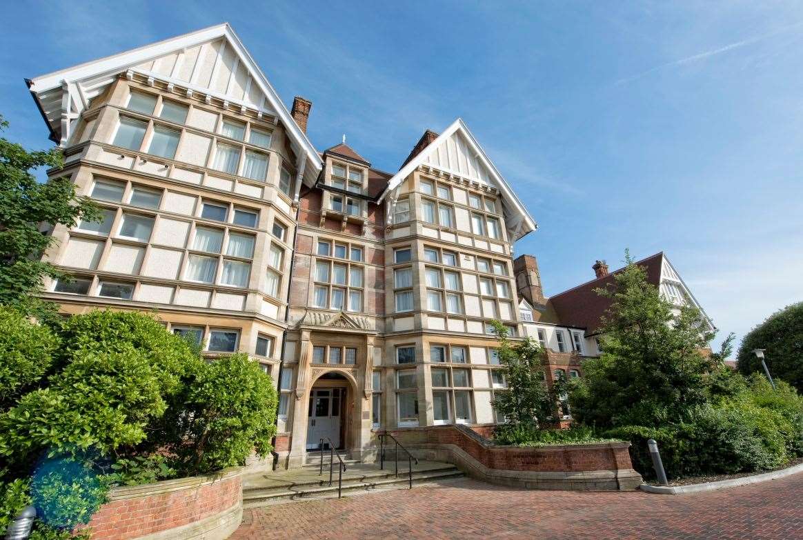 The Yarrow Hotel at Broadstairs College – the campus formerly known as Thanet College